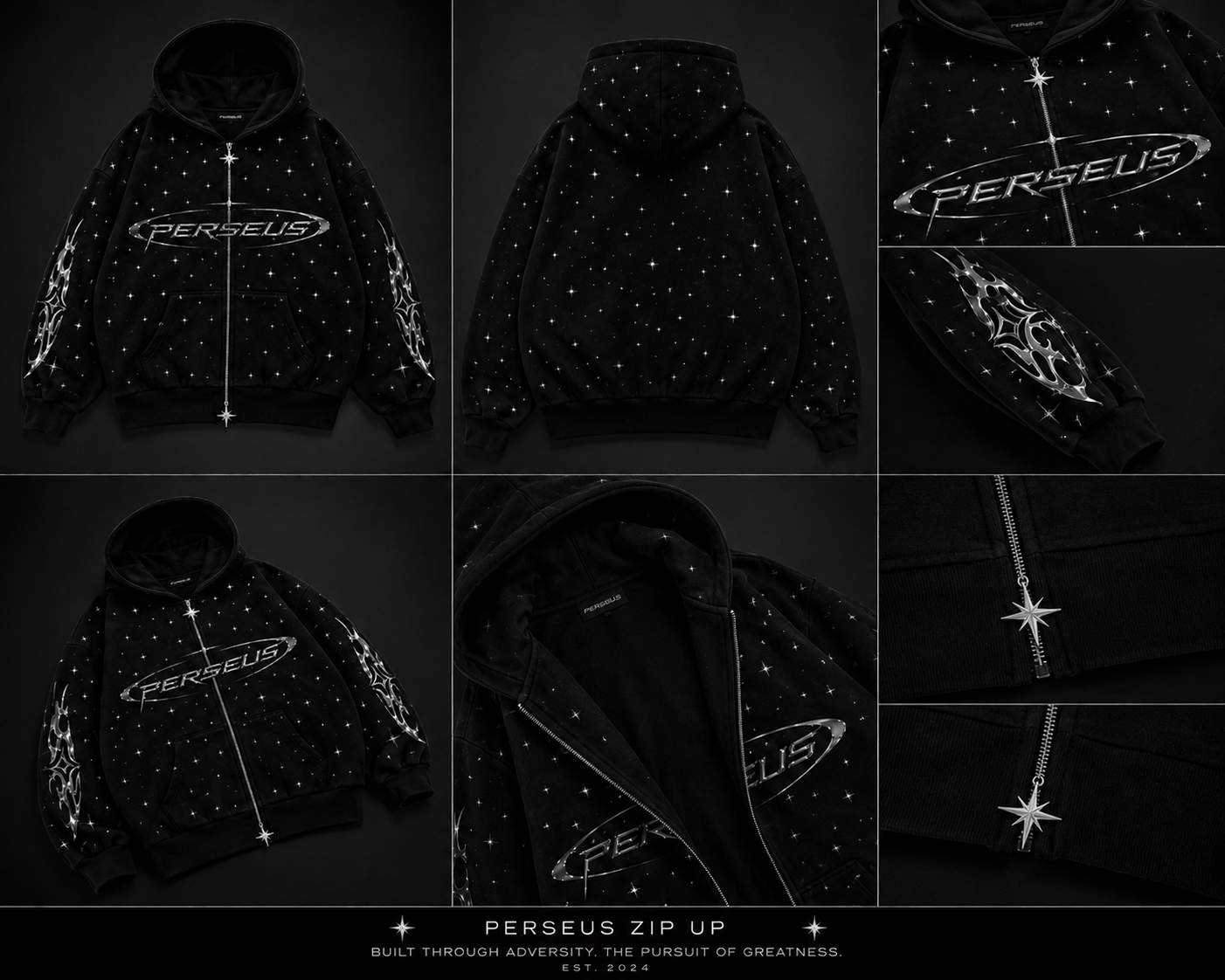 Perseus Zip-Up